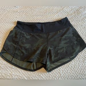 Lululemon Speed Up Short Long *4” Updated Fit
